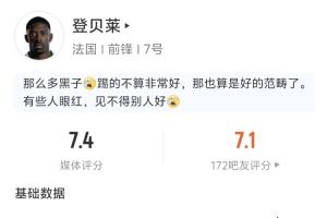 助攻打破僵局!登贝莱全场表现:1次助攻 2次射门0射中 2次尝试突破1次成功