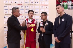 杨鸣：今晚可能会有舆论上压力，三天之后赢中国台北就会烟消云散