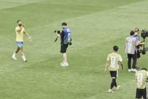 库尼亚前1秒温情安慰田中碧，盐贝健人却瞬间变脸嘲讽